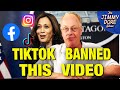 TikTok Censors Accurate Criticism Of Kamala Video By Chris Hedges!