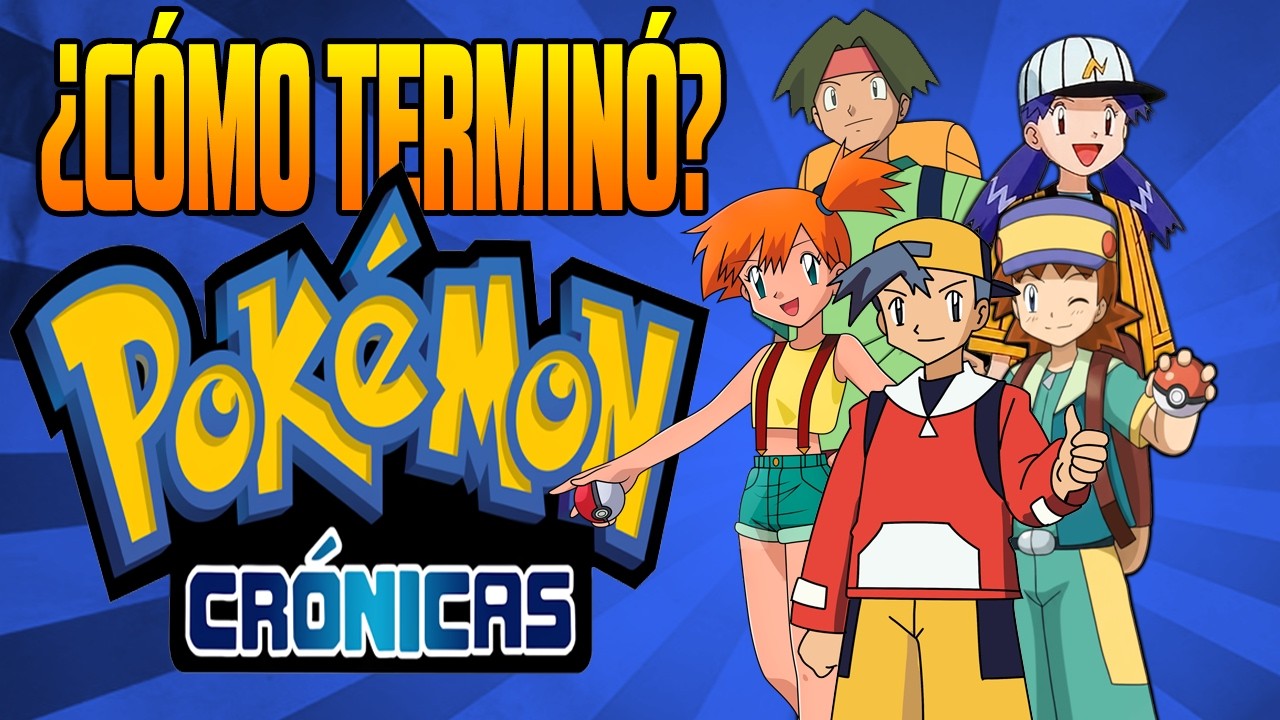CRÓNICAS POKÉMON RESUMEN | SERIESNICO