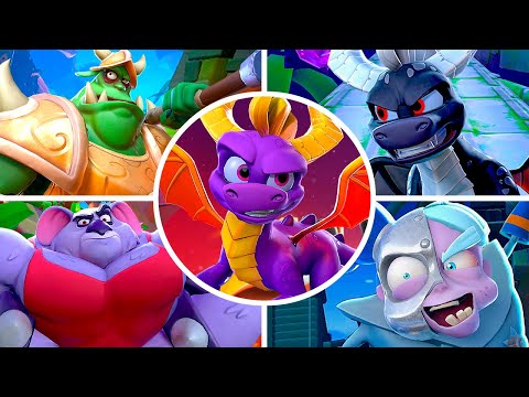 Crash Bandicoot: On the Run! - All Bosses Season 3 (Battle of the Dragons) Gameplay in 4K 60FPS