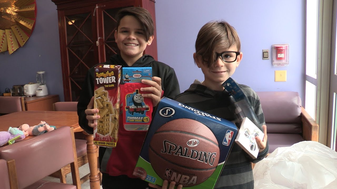 Auxiliary Christmas Toy Drive 2017
