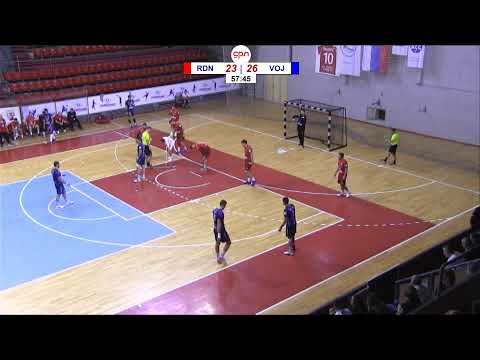 SRL 3. kolo (M) / Radnički - Vojvodina