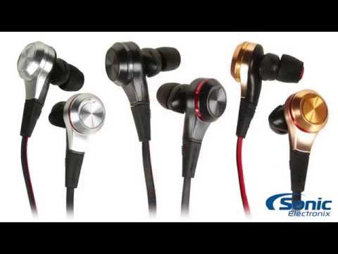 Pioneer Superior Club Sound Headphone SE-CX8-K (Black)-video
