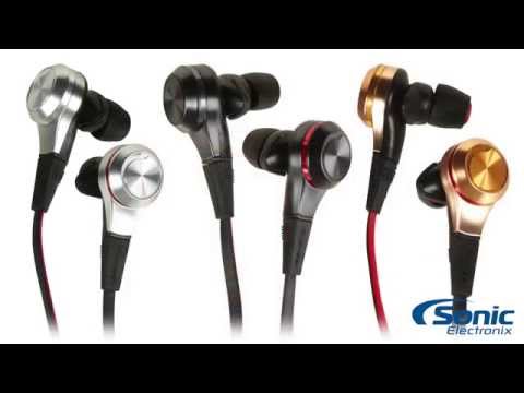 Pioneer Superior Club Sound Headphone SE-CX8-T (Copper)-video