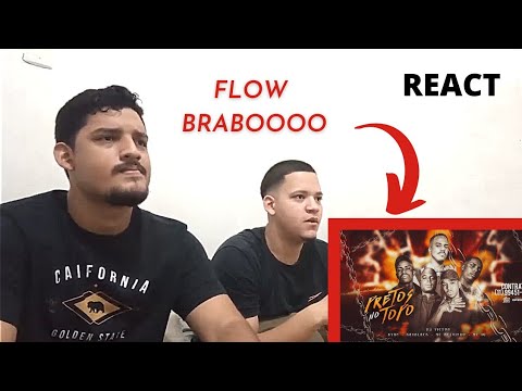 React 🔥DJ Victor ''Pretos no Topo'' - Mc's Kelvinho, Kayblack, Ig e Kyan (Videoclipe Oficial)