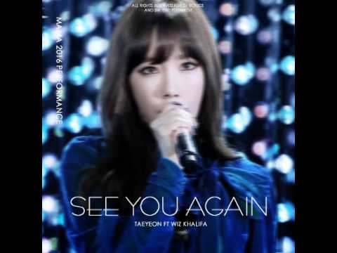 download lagu mp3 mp4 Taeyeon See You Again Mp3 Download, download lagu Taeyeon See You Again Mp3 Download gratis, unduh video klip Taeyeon See You Again Mp3 Download