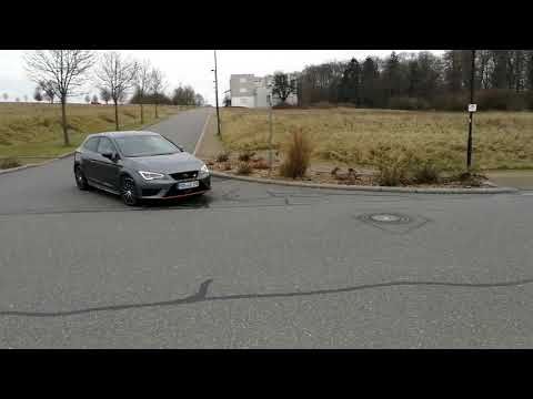 Seat Leon Cupra 290/300 exhaust sound check