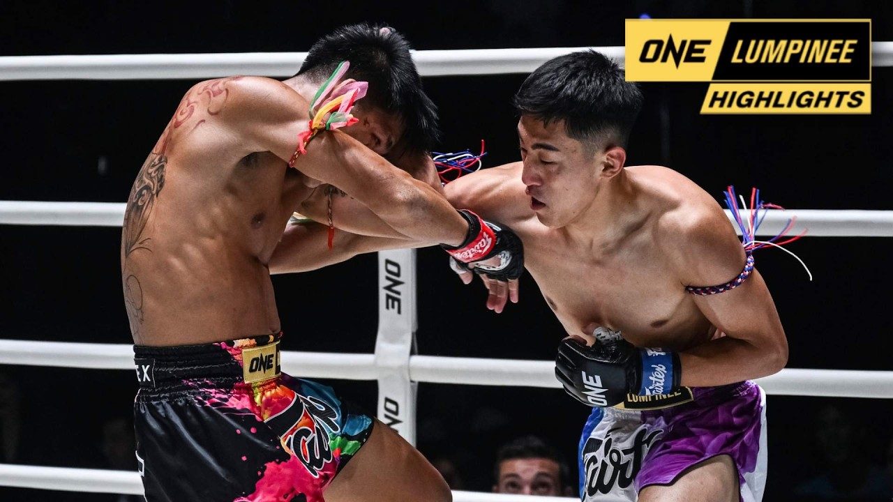 ONE ลุมพินี HIGHLIGHTS | ไฮไลต์คู่เดือดจากศึก ONE ลุมพินี 170