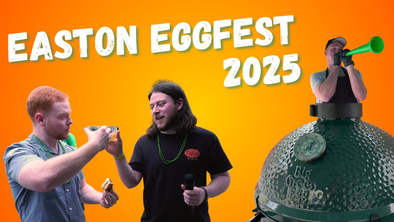 EASTON EGGFEST | Eatin' with ECAT