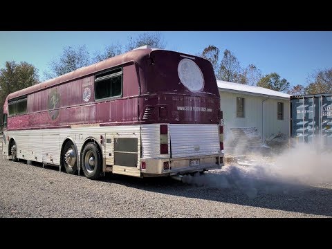 Cold Starting a 8V71 Two Stroke Detroit Diesel Engine at 15° F