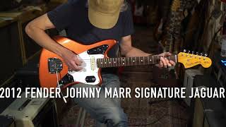 Video thumbnail for 2012 Fender Johnny Marr Signature Jaguar by Capsule Music