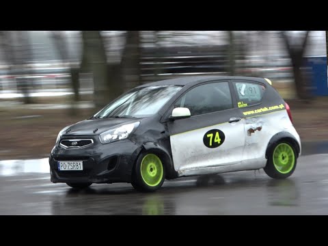 Artur Wociński, Kia Picanto - III SuperOES Tor Poznań - 11.03.2023