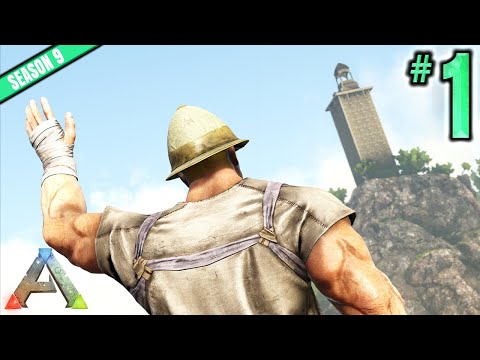 Lost on the Lost Island 🏝️  |  Part 1  |  ARK: Survival Evolved [Co-Op Season 9]