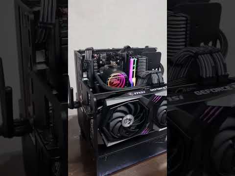 라이젠 5600, RTX 3060 트윈프로져, 메이커스잼 JAM02 조립컴퓨터 사양