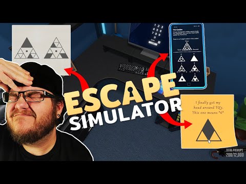 Hardest puzzle you'll come across | Escape Simulator