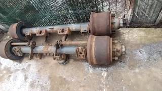 Eixo Ror Meritor TYPE TM/S22508/BMW RDW para reboque a venda - Imagem 4 | Autoline BR Eixo Ror Meritor TYPE TM/S22508/BMW RDW para reboque | Imagem 4 - Autoline