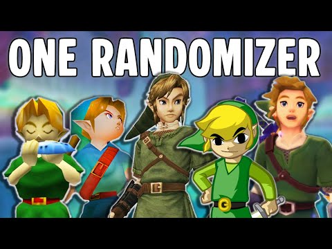 I Combined EVERY 3D Zelda into ONE Randomizer