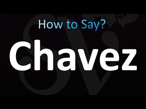 How to Pronounce Chavez (Correctly!)