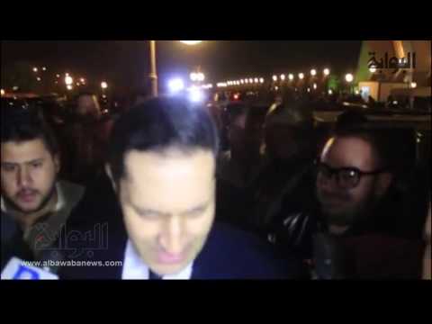 علاء مبارك لمواطن "عيب كدة والله العظيم"