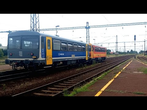 S220-as személyvonat indul Szolnokra egy felújítot póttal!