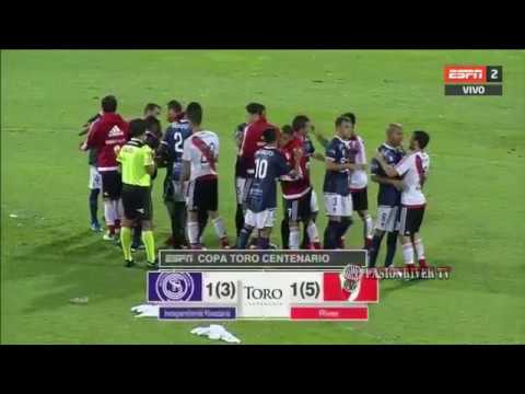 River Plate vs Independiente Rivadavia (1-1) Copa Toro Centenario - Resumen HD