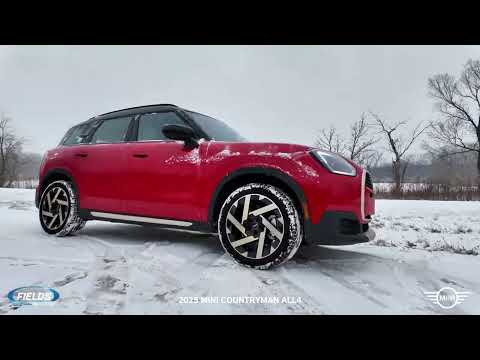 Unstoppable! The 2025 MINI Countryman ALL4 Snow Test | MINI of Glencoe