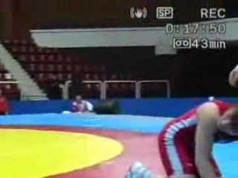 72kg FW SAYENKO Svitlana UKR - WIESZCZEK Agnieszka POL