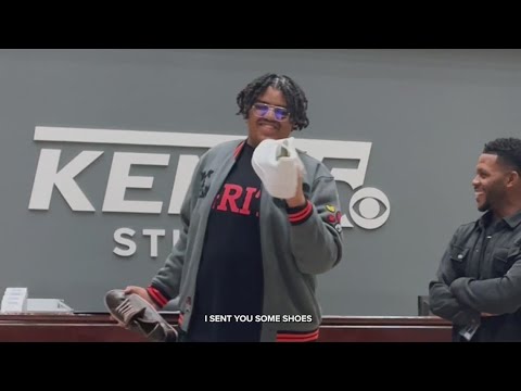 A Shaq-sized surprise for a Texas teen in need of size-22 cleats