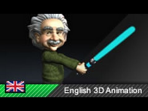 How LASERs work! (Animation with Einstein)