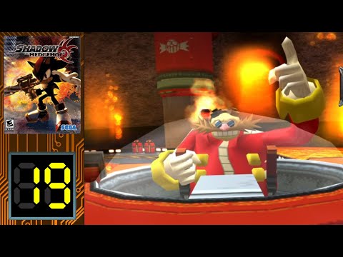 【Shadow the Hedgehog】 An Android's Rebellion【#19】【Button Jam】
