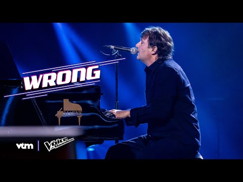 Novastar - 'Wrong' | The Blind Auditions | The Voice van Vlaanderen | VTM