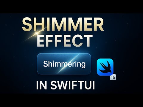How I created a Shimmer Animation in SwiftUI