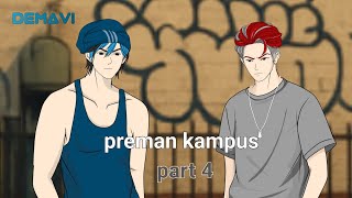 Download lagu Preman kampus part 4 (animasi sekolah ) mp3