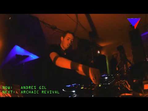 Andres Gil DJ Set @ 72HRS by Medellinstyle at Club 1984