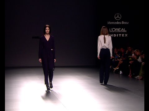 Desfile Ángel Schlesser - MBFWM Otoño/Invierno'15