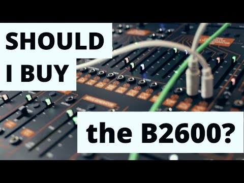 SHOULD I BUY the BEHRINGER 2600?