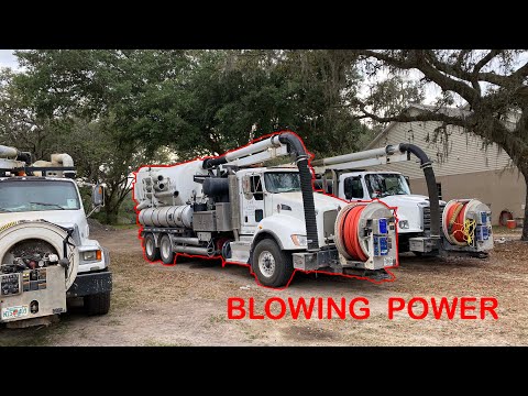 2013 KENWORTH JETTER/VAC TRUCK (WALK AROUND)