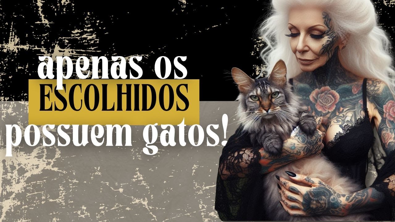 IMPRESSIONANTE: Descubra o Significado Espiritual de Ter um GATO EM CASA