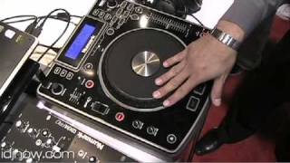 Video thumbnail for NUMARK NDX800 PROFESSIONAL MP3 CD USB PLAYER AND CONTROLLER AT NAMM 2010 WITH IDJNOW by idjnow