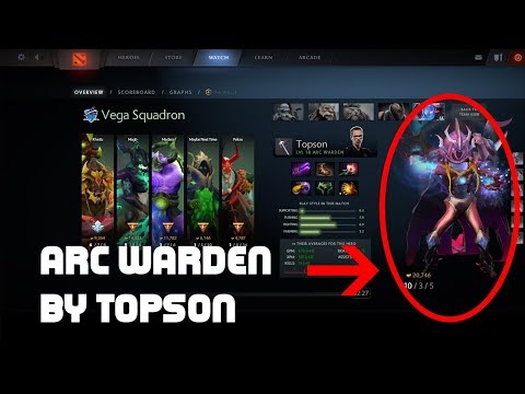 OG.Topson [Arc Warden] | Bucharest Minor