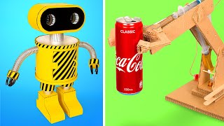 DIY Robot Toys || Awesome Robots You Can Easily Do At Home