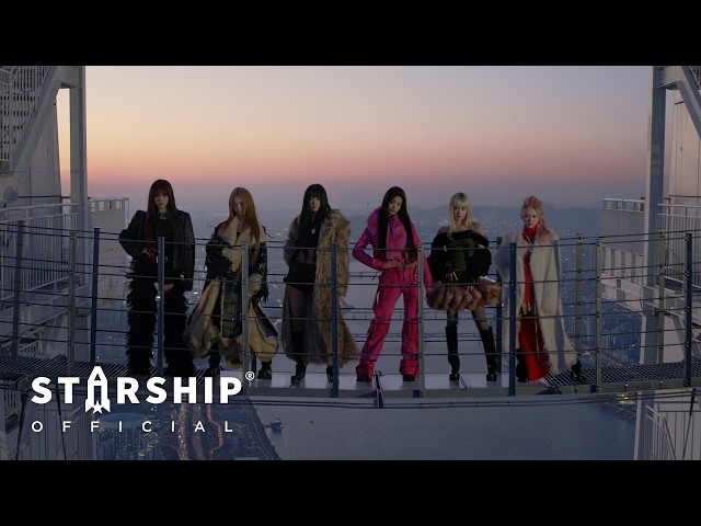 IVE 아이브 'BLACKHOLE' MV