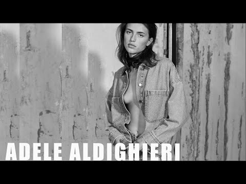 ADELE ALDIGHIERI Best Model Moments FW 2024 - 4K