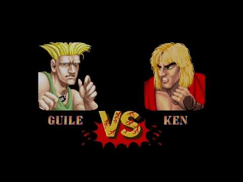 The Pulse Rifle Plays - Street Fighter II (Arcade via MiSTer)