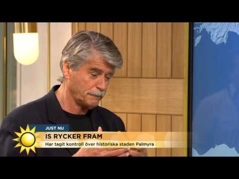 Så här stort område kontrollerar IS - om det var i Sverige - Nyhetsmorgon (TV4)