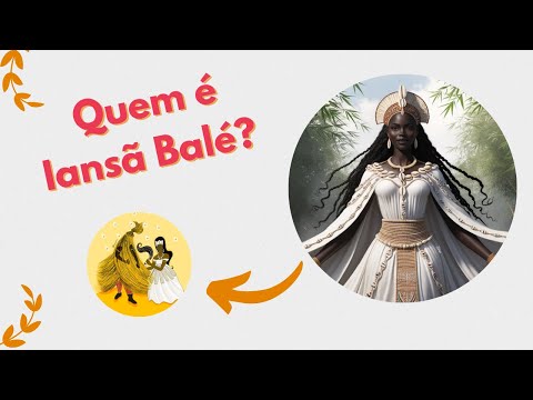A verdadeira história de Iansã Balé - A Oyá que veste branco