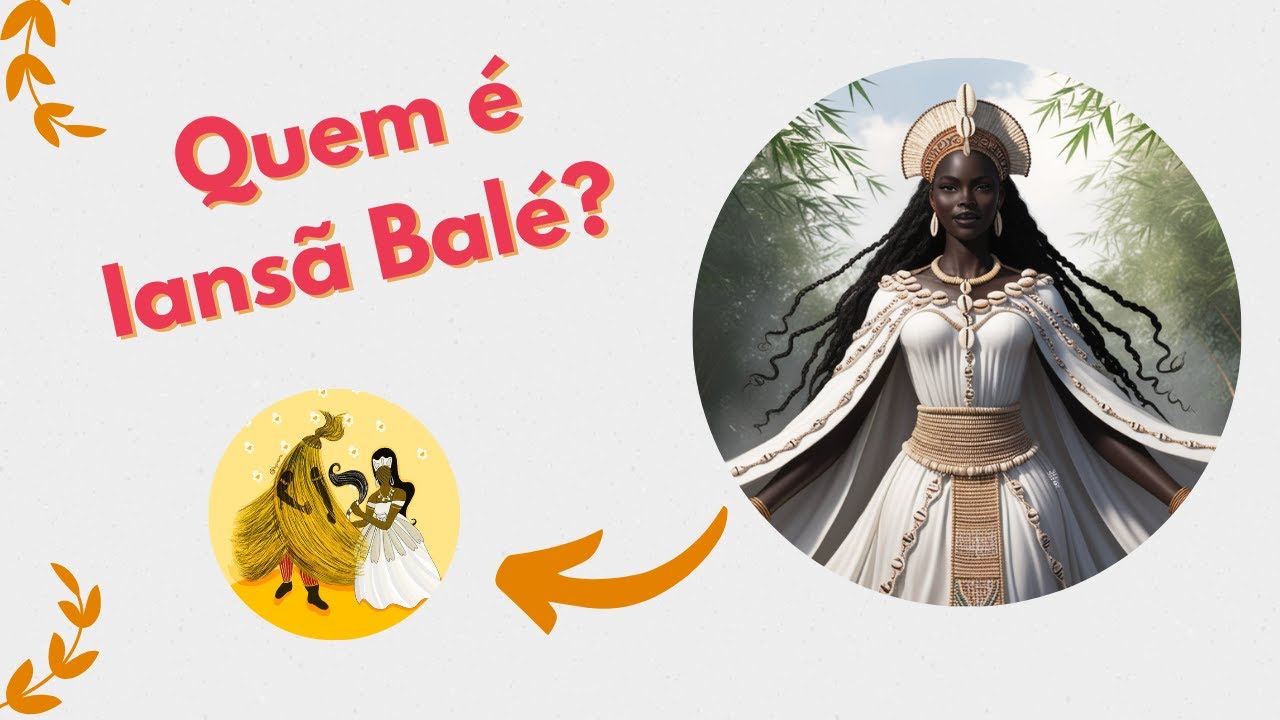 A verdadeira história de Iansã Balé - A Oyá que veste branco