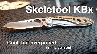 Leatherman Skeletool KBx Knife