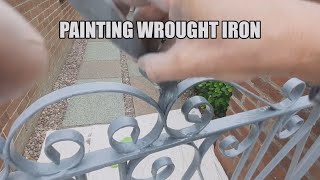 Painting Wrought Iron