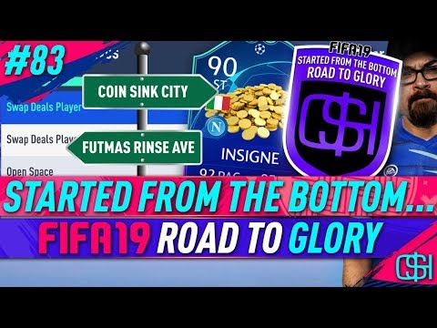 NEW FUT SWAP WEEKLY OBJECTIVES I REWARDS I TOTGS INSIGNE I FIFA 19 RTG I FIFA 19 ROAD TO GLORY #83