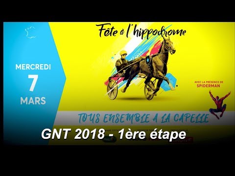 Grand National du Trot Paris-Turf 2018 - Hippodrome La Capelle - 07 Mars 2018